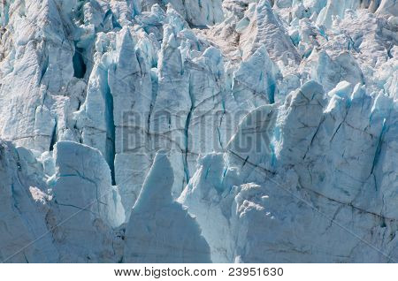 Tiro macro do glaciar