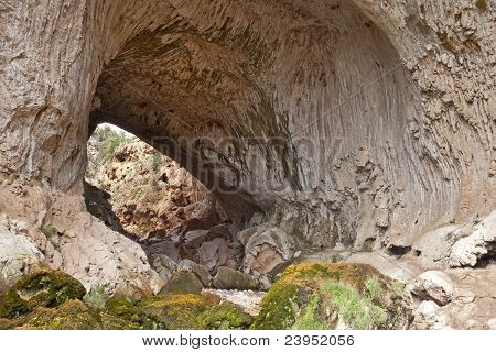 Payson Arizona Tonto Natural Bridge