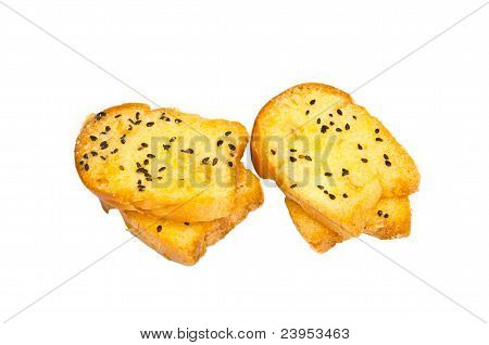Pane croccante al sesamo