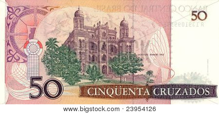 50 Cruzado-Banknote