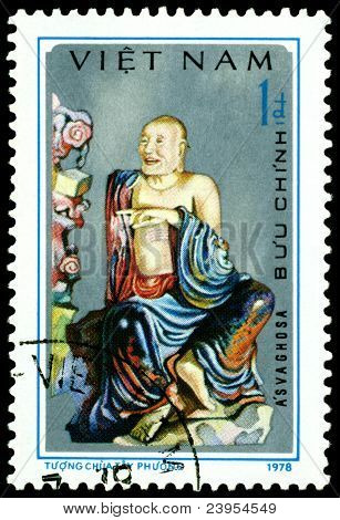 Sztuka znaczka.  Aswagmosa.