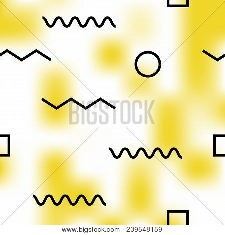 Beautiful Meadowlark Square Background