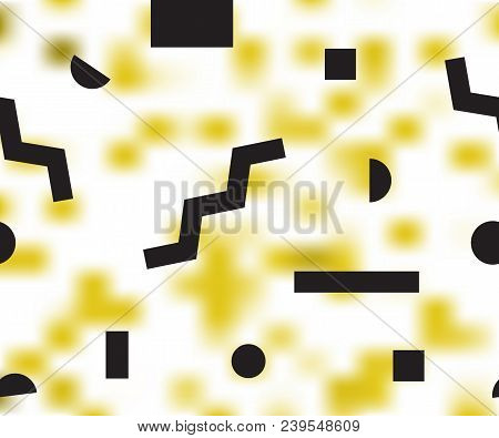 Beautiful Meadowlark Square Background
