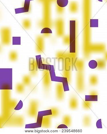 Beautiful Meadowlark Square Background