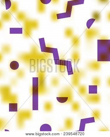Beautiful Meadowlark Square Background