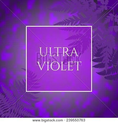 Ultra Violet Background