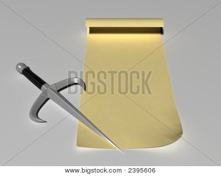 Dolk besked