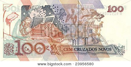 Banconota da 100 cruzado