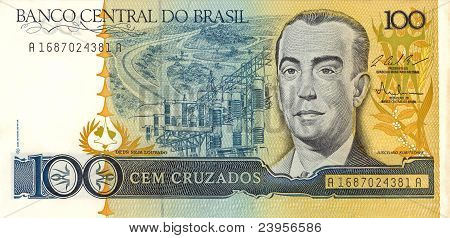 Banconota da 100 cruzado