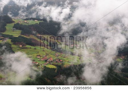 Landdistrikterne Scene i Baskerlandet