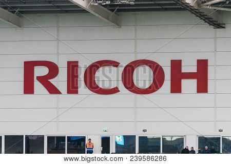 Coventry, United Kingdom - May 5, 2018 - View Of The Ricoh Arena Stadium, Coventry, West Midlands, E
