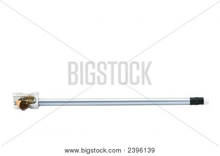 Bleistift und Anspitzer