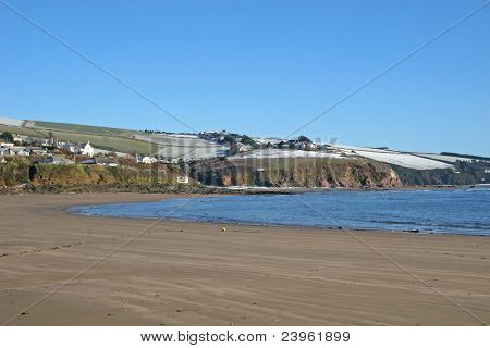 Bigbury Beach
