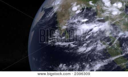 Earth Close-Up