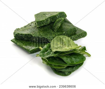 Fresh Spinach Leaves