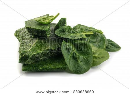 Fresh Spinach Leaves