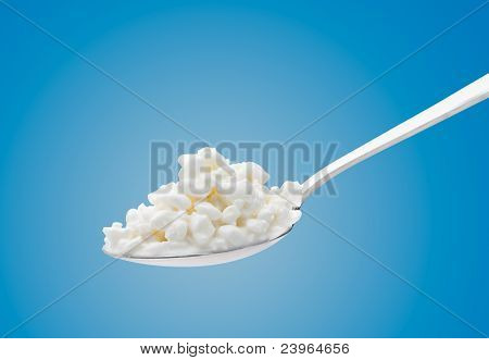 Spoon Cheese Yummy Crumbly
