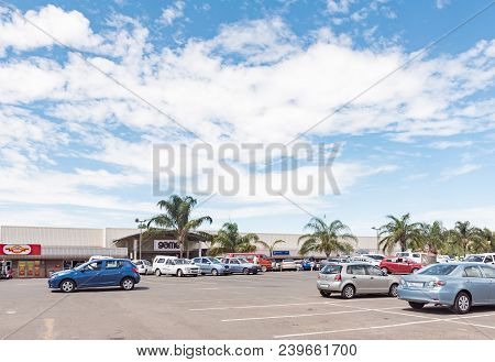 Ladysmith, South Africa - March 21, 2018: A Shopping Centre In Ladysmith In The Kwazulu-natal Provin