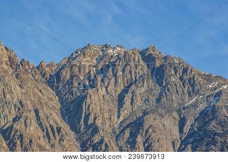 Mountain In Kazbegi