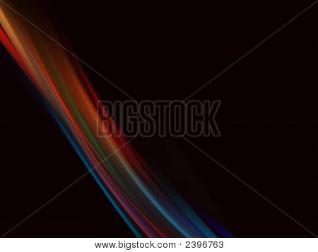 Abstrakt svart bakgrund