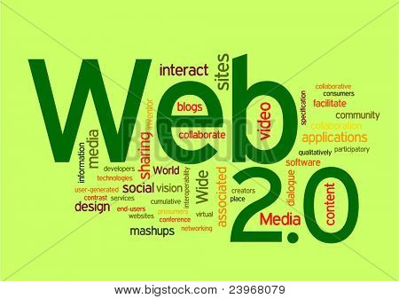 Web 2.0 一词云