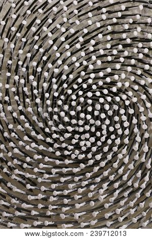Spiral Driven Nails In The City Of Vienna