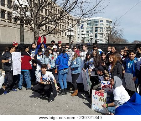 March For Our Lives On March, 24 In Washington, Dc