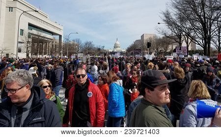 March For Our Lives On March, 24 In Washington, Dc