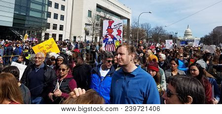 March For Our Lives On March, 24 In Washington, Dc