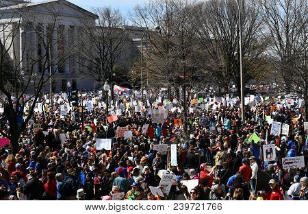 March For Our Lives On March, 24 In Washington, Dc