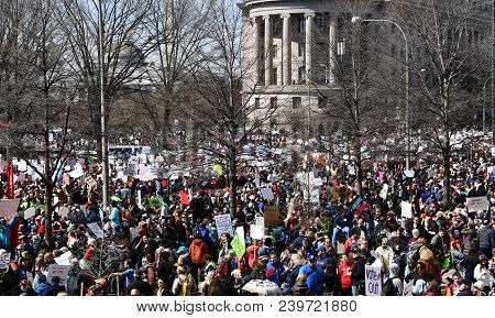 March For Our Lives On March, 24 In Washington, Dc