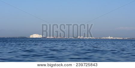 Maritime View Of Empuriabrava, Girona Province, Catalonia, Spain