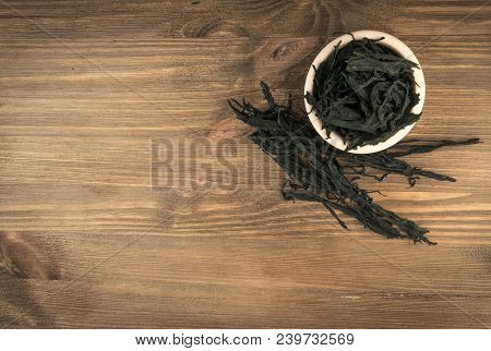 Dry Wakame Seaweed