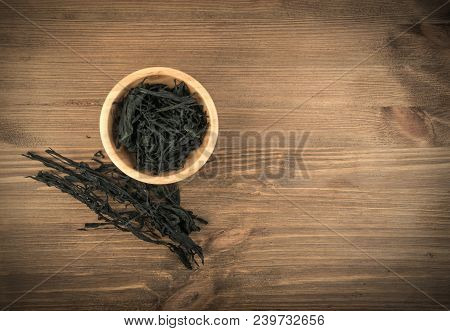 Dry Wakame Seaweed