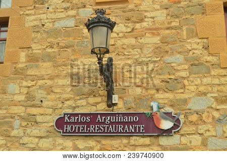 Hotel Castle Restaurant Of Karlos Arguiñano Sign Ka Jatetxea Perfect Place To Eat, Tapear And Have A