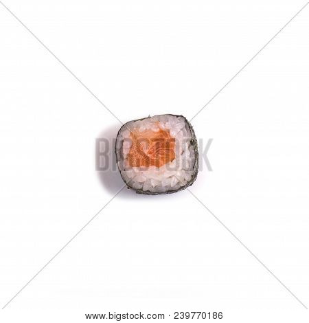 Syake Roru Roll On White Background