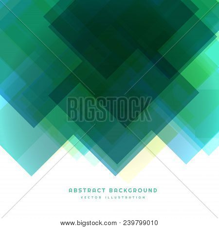 Tuquoise Abstract Background Shape Vector Design Illustration