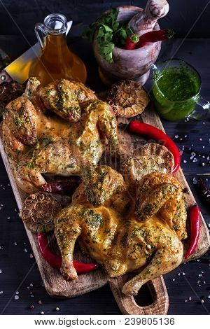 Chicken Tabaka