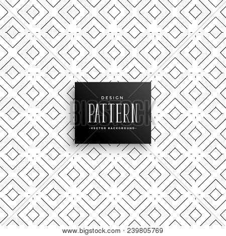 Elegant Subtle Line Pattern Background Vector Design