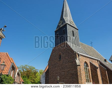 nice old cities in the small netherlands