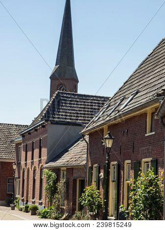 nice old cities in the small netherlands