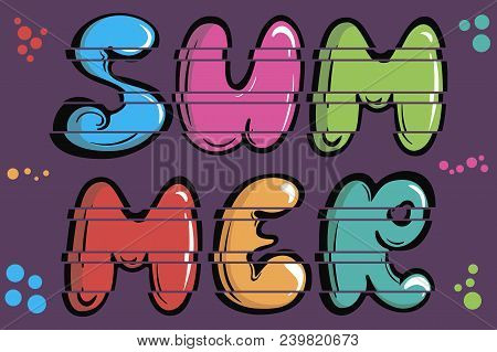 multi colored bubble vector photo free trial bigstock colored bubble letters