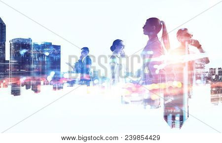 In rythm of modern business
