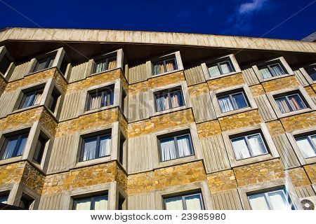 Byggnaden exteriör