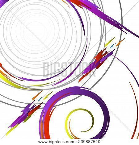 Creative Header Design With Encircled Room For Your Text.