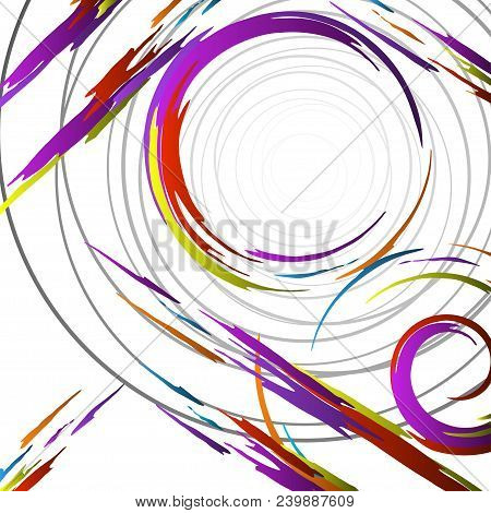Modern Header Design. Colorful Vector Backdrop With Room For Your Text.