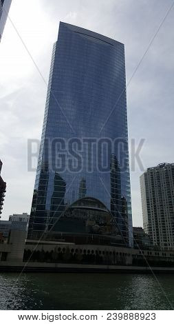 444 West Lake Street Office Building Skyscraper, Chicago, Il May 1, 2018