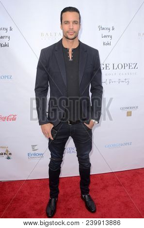 LOS ANGELES - MAY 6:  Matt Cedeno at the 11th Annual George Lopez Foundation Celebrity Golf Classic Pre-Party at the Paramount Studios on May 6, 2018 in Los Angeles, CA