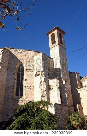 Church Of Sant Francesc In Montblanc, Tarragona Province, Catalonia, Spain