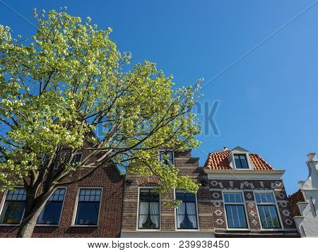 the City of alkmaar in the netherlands